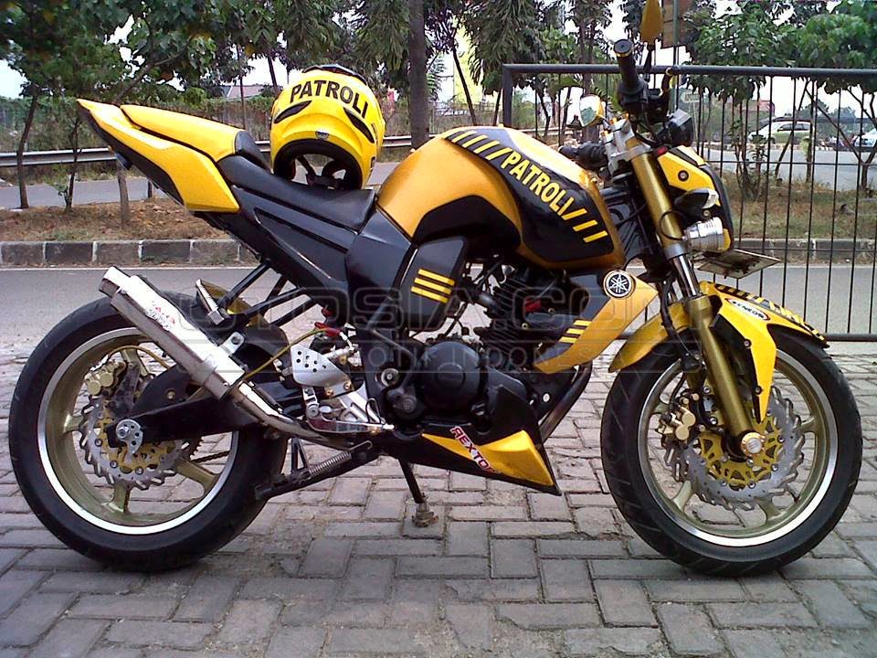 contoh modifikasi byson road race contoh modifikasi byson road race