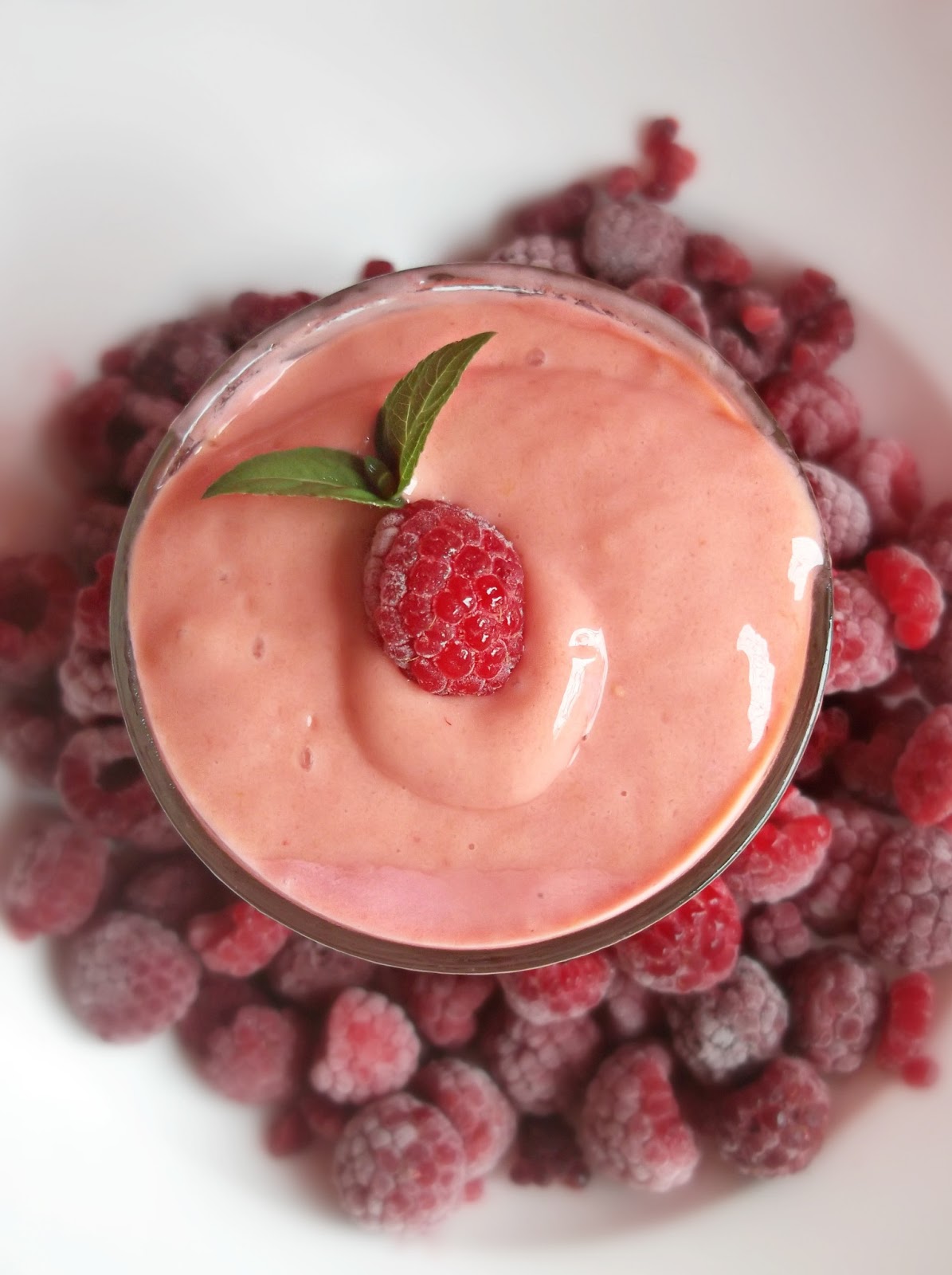 Lick The Spoon Raspberry Mango Yogurt Slide