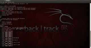 koneksi ke semua modem backtrack