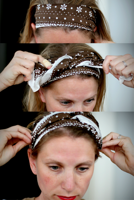 How To Tie a Summer Turban