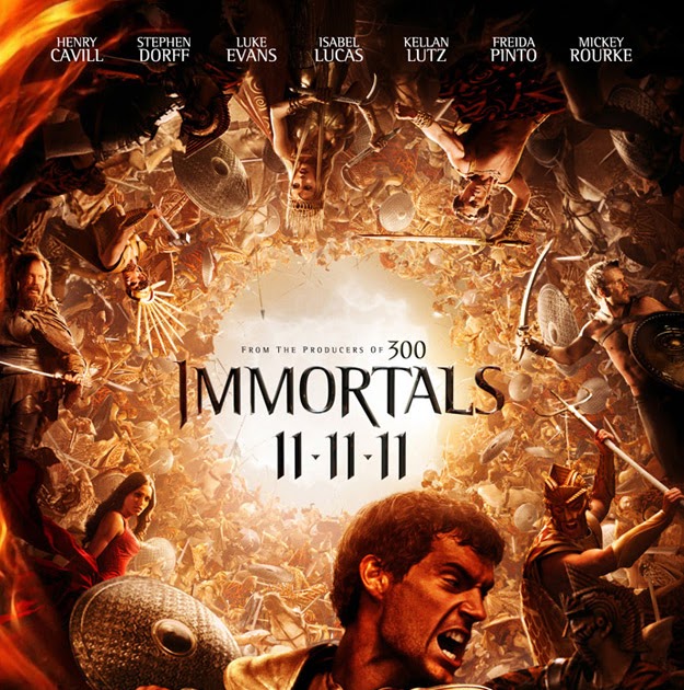 We Have Your Access To IMMORTALS In Sacramento - sandwichjohnfilms