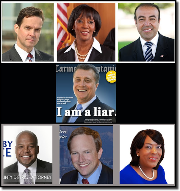 Los Angeles 2012 District Attorney Candidates; The Good, The