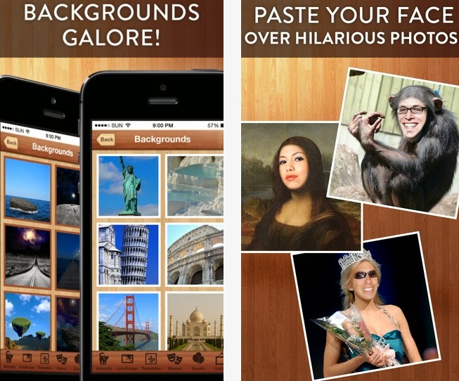 LA MIGLIORE APPLICAZIONE GRATIS PER IPHONE ED IPAD PER CAMBIARE SFONDO ALLE FOTO ED IMMAGINI