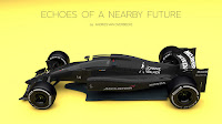 Formel-1-Bolide der Zukunft