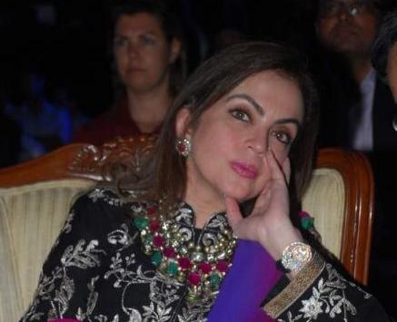 Nita Ambani Face close up - Nita Ambani at Olive Crown Awards 2012
