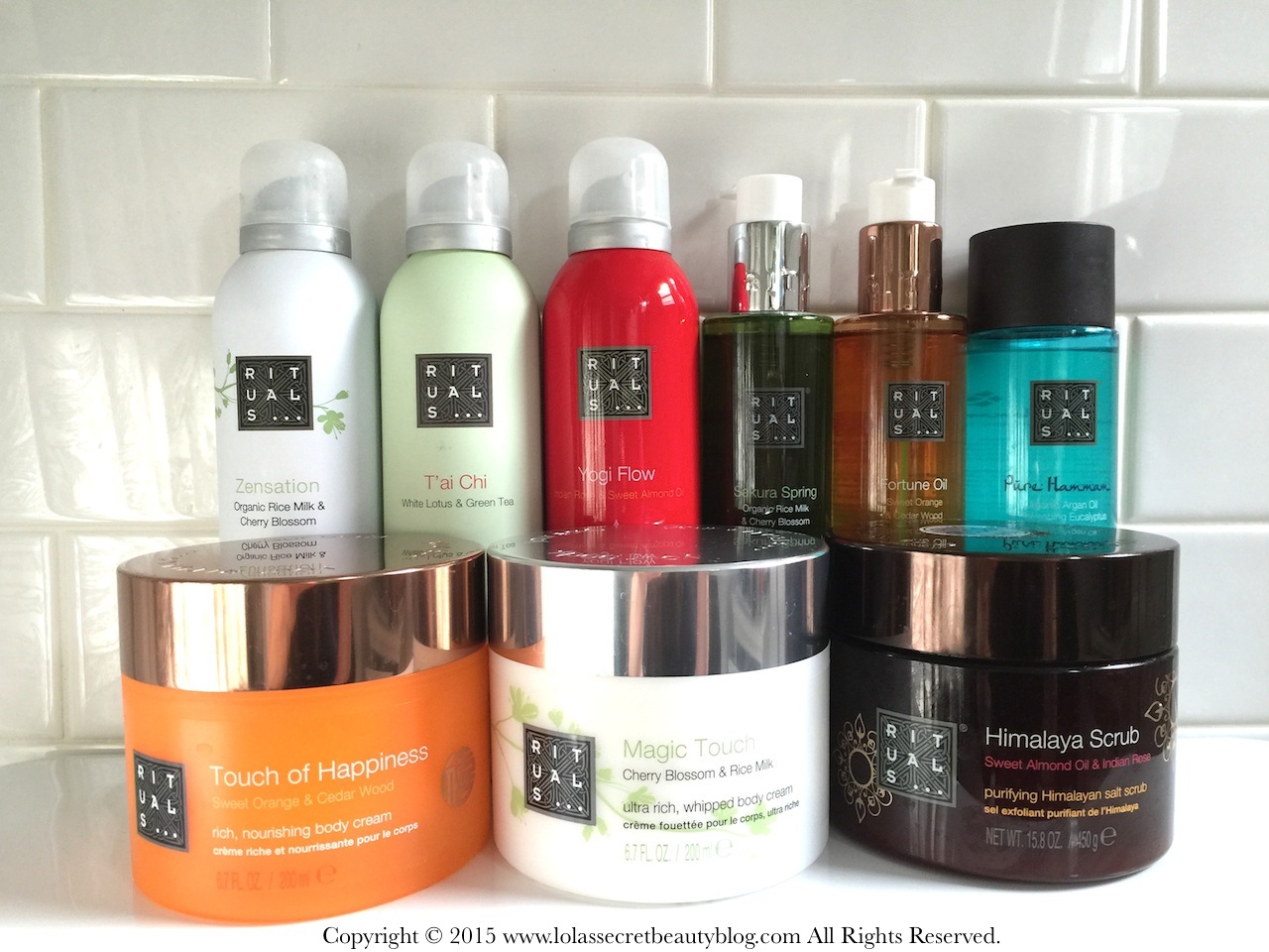 lola's secret beauty blog RITUALS Body Care Gift Guide Review