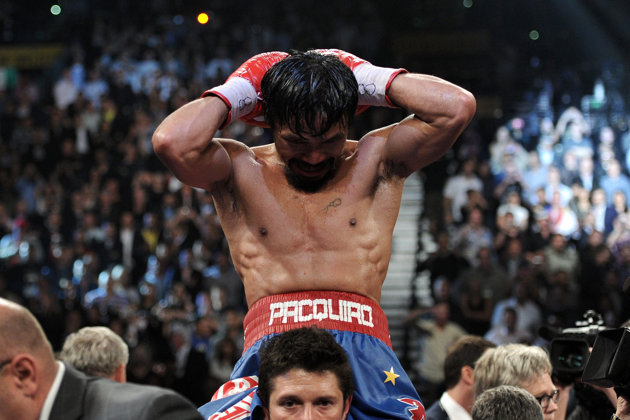 Manny Pacquiao Gets The Decision Over Marquez