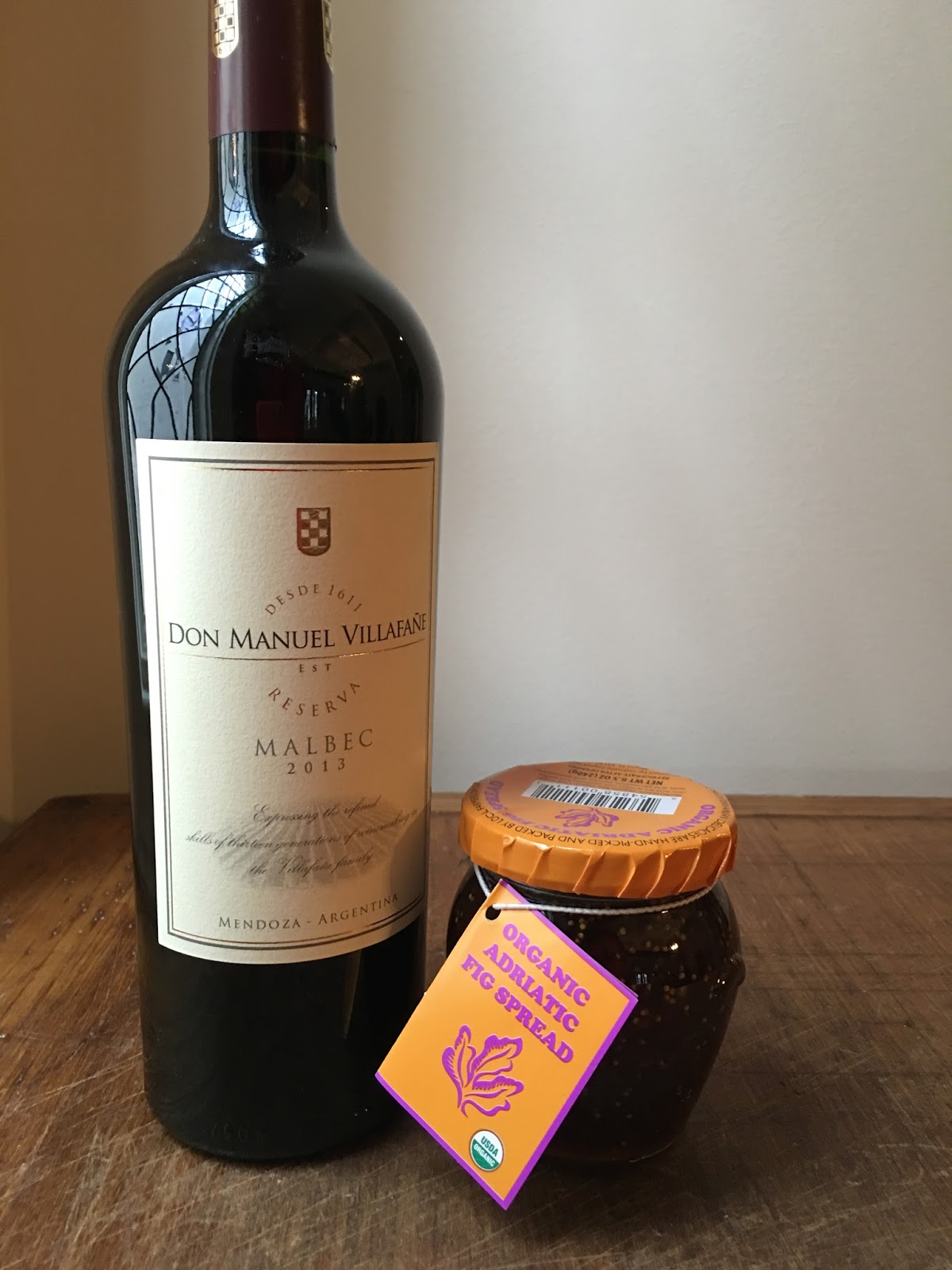 Bite Me Malbec Fig (Chocolate) Brownies