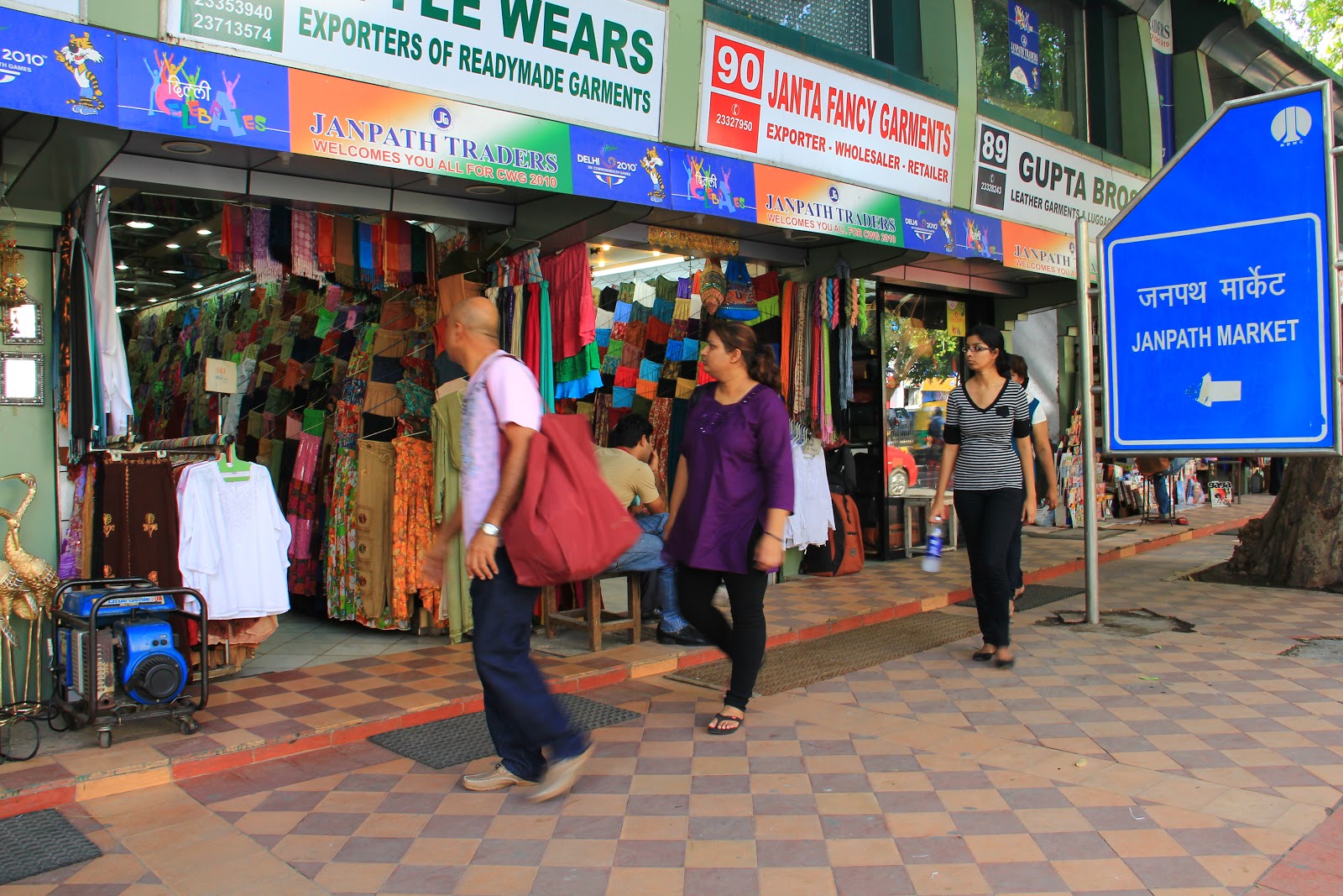 Heritage shopping in Delhi Haat and Janpath India Travel Blog