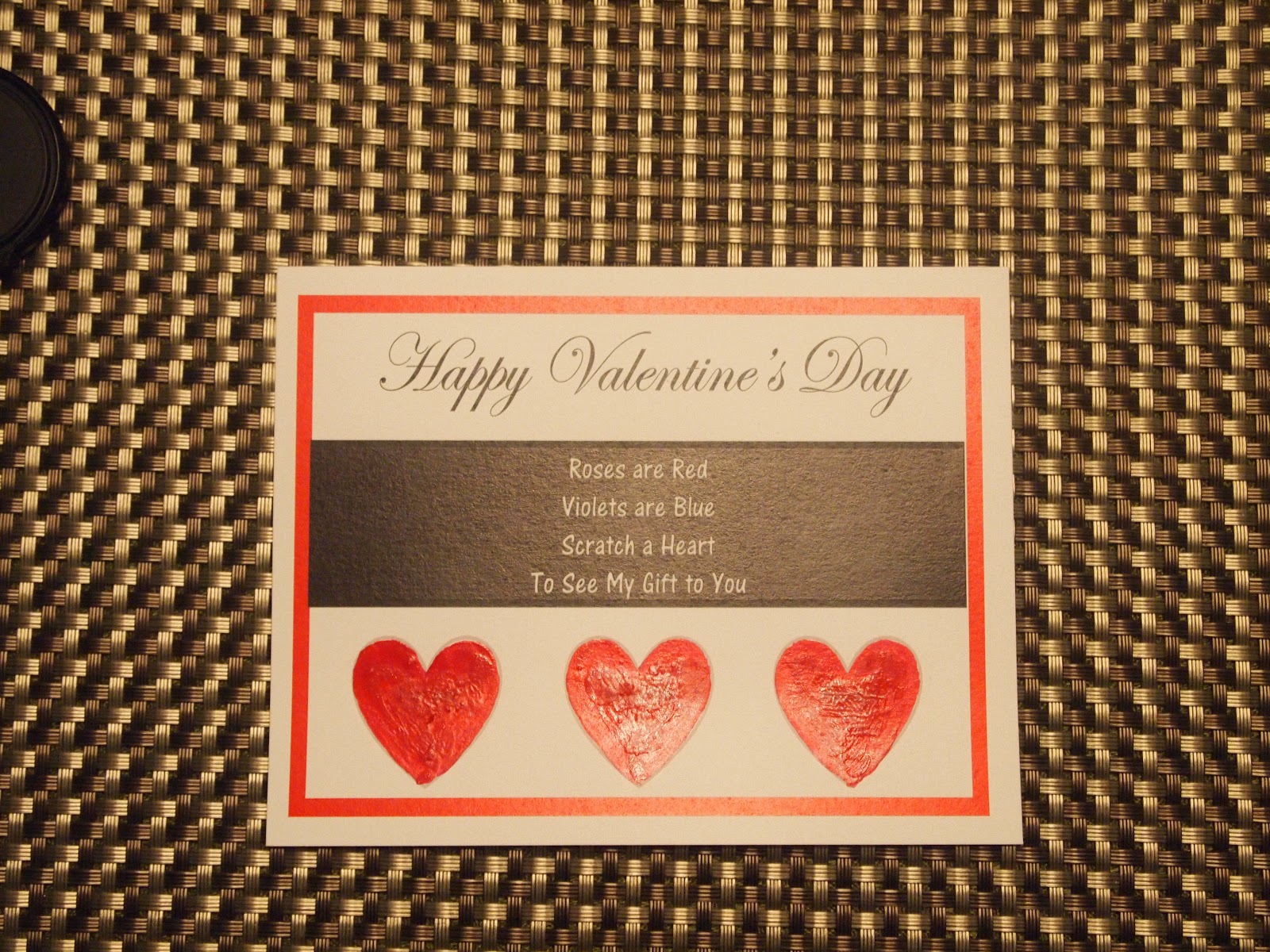 Bridgett Mack How to Make Scratch Off Valentine's Day Cards