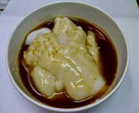 Resep praktis dan mudah membuat makanan bubur sumsum enak, lezat