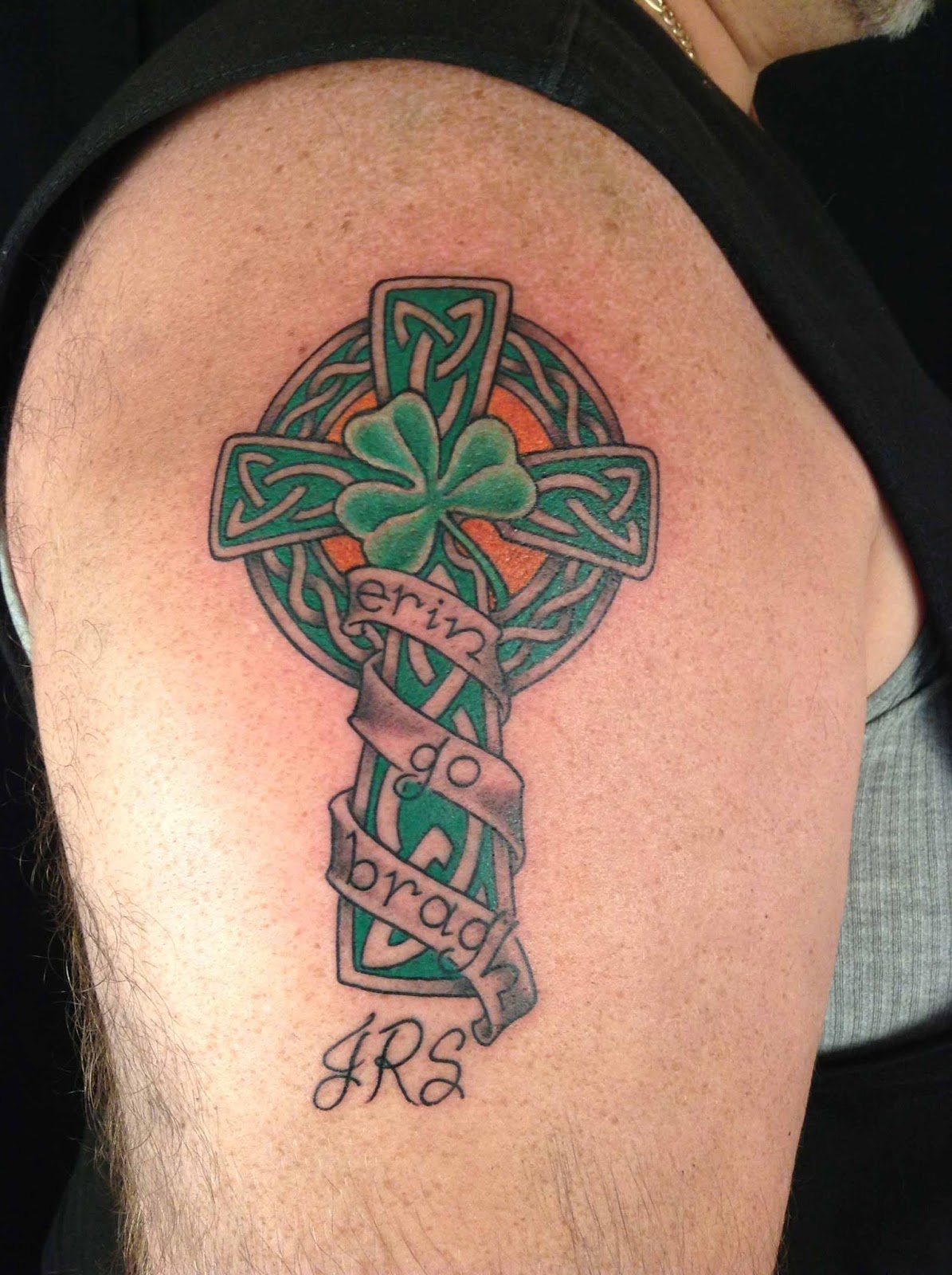 Free Pictures Of Celtic Cross Tattoo 102