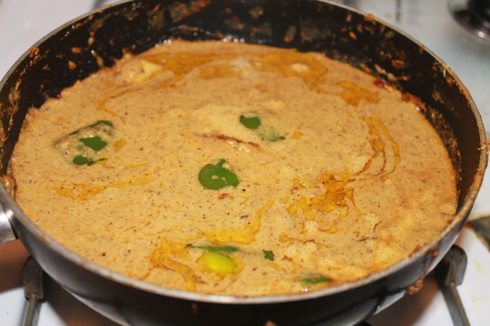 is this miss recipe  dont part, in kurma korma pepper. easy Pepper the best Green the