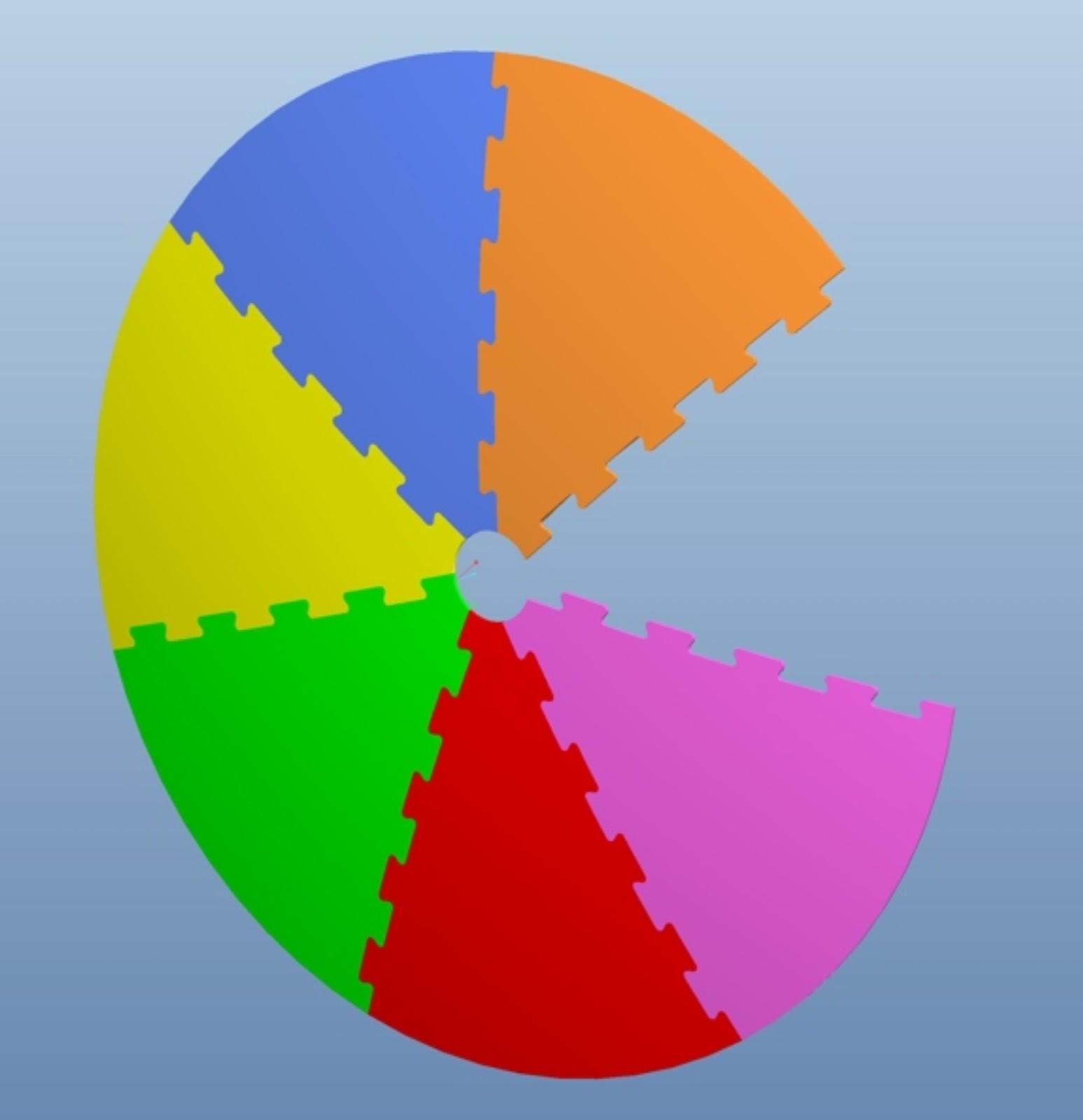 plywood velomobile Jig saw puzzle connection