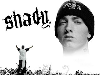 American DJ singer Eminem Hot Photo wallpapers 2012