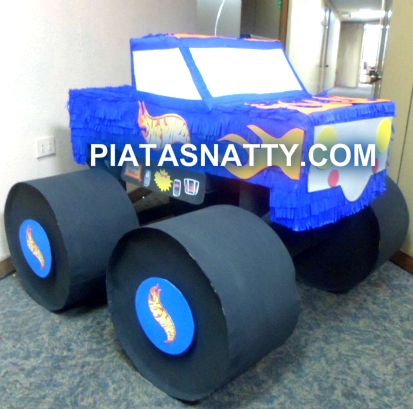 Piñatas de hot wheels - Imagui