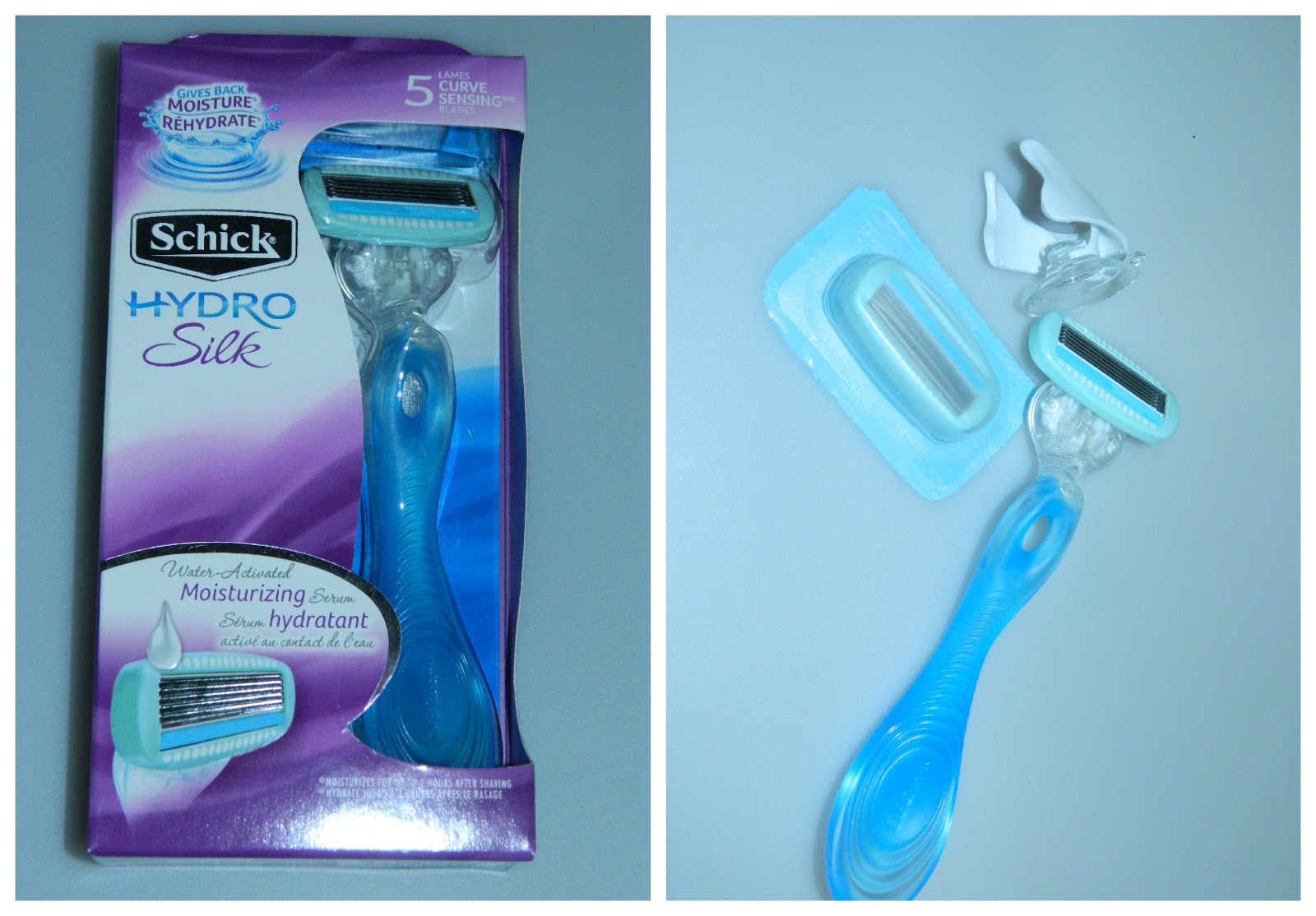 TiffanyHeartsMakeup Schick Hydro Silk Razor Review