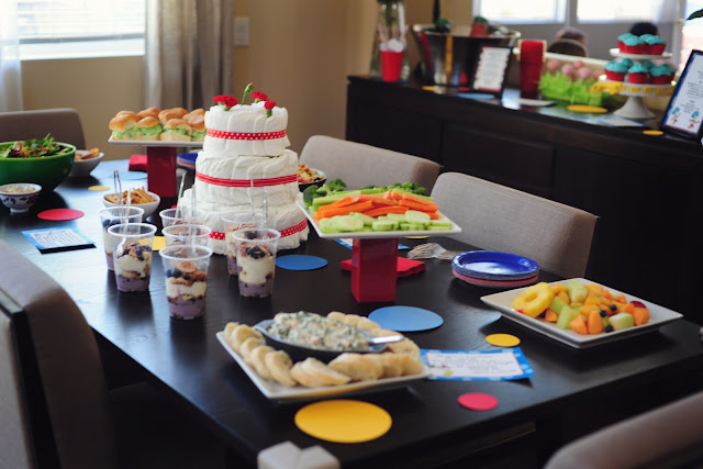 A Seussical Celebration - Dr Seuss Themed Baby Shower {Events and Locations}