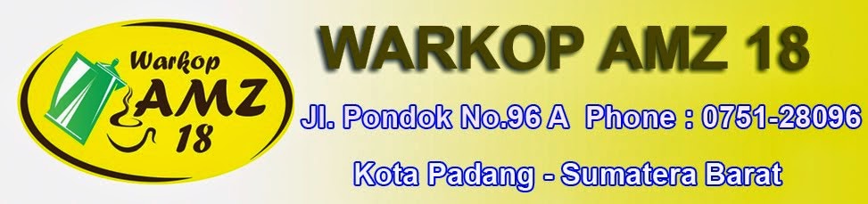 Warkop AMZ 18 Padang