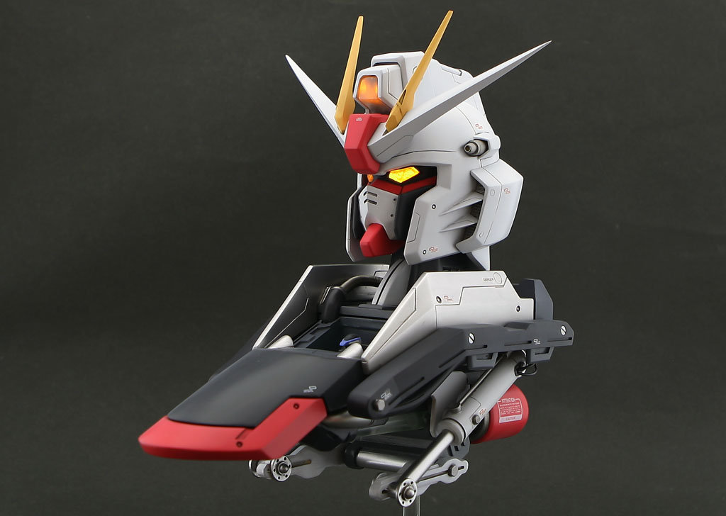 GUNDAM GUY SMS 1/35 Freedom Gundam Bust Painted Build