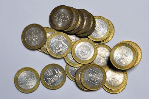 Сколько юбилейных монет 10 рублей