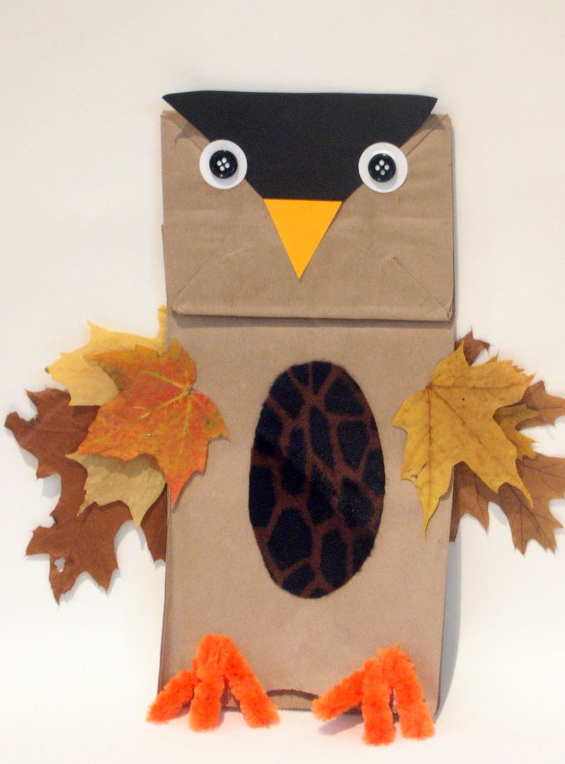 Fall Kids Crafts Found on Pinterest