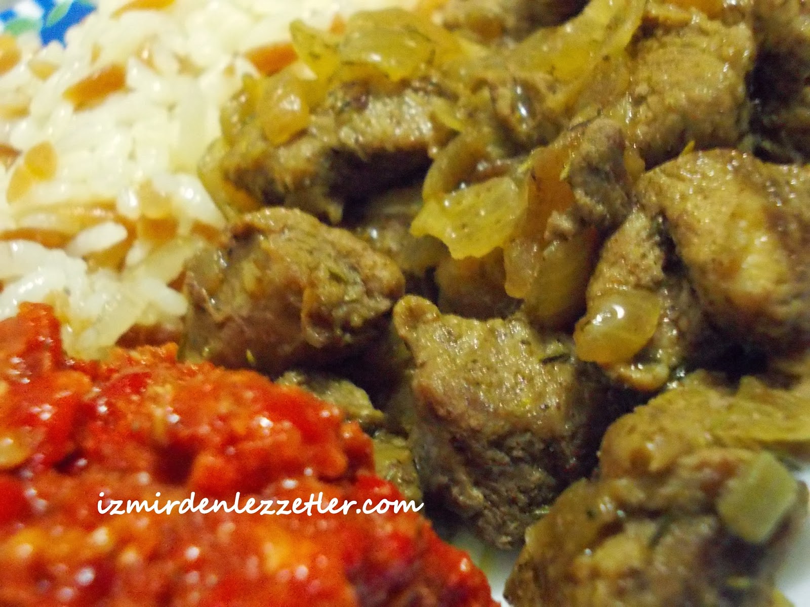 Hindi Eti Kavurma İzmirdenlezzetler