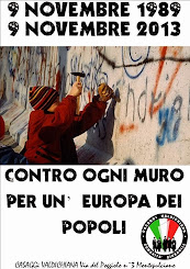 9-11-1989/9-11-2013: CONTRO OGNI MURO