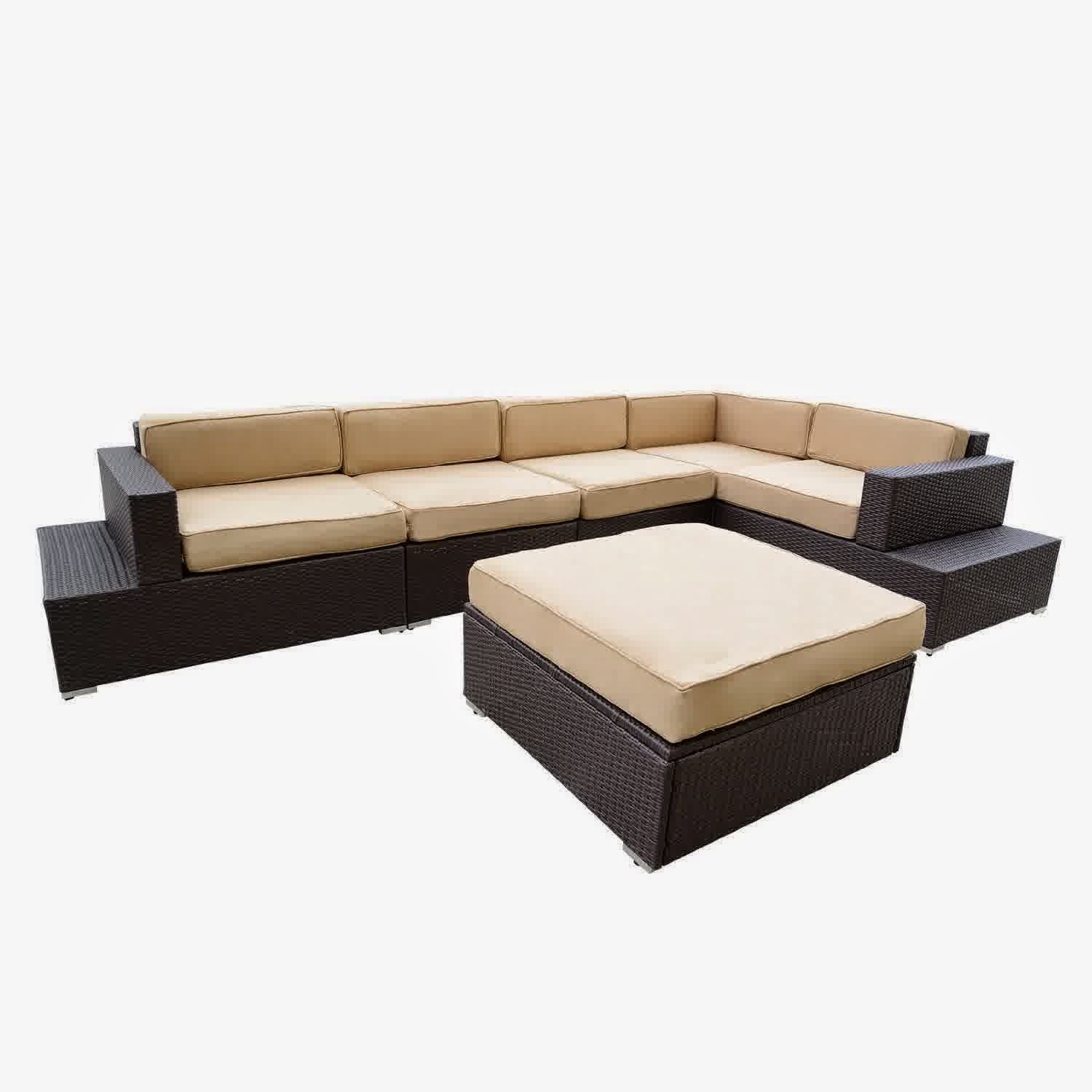 21+ Rattan Outdoor Sofa, Percantik Ruangan!