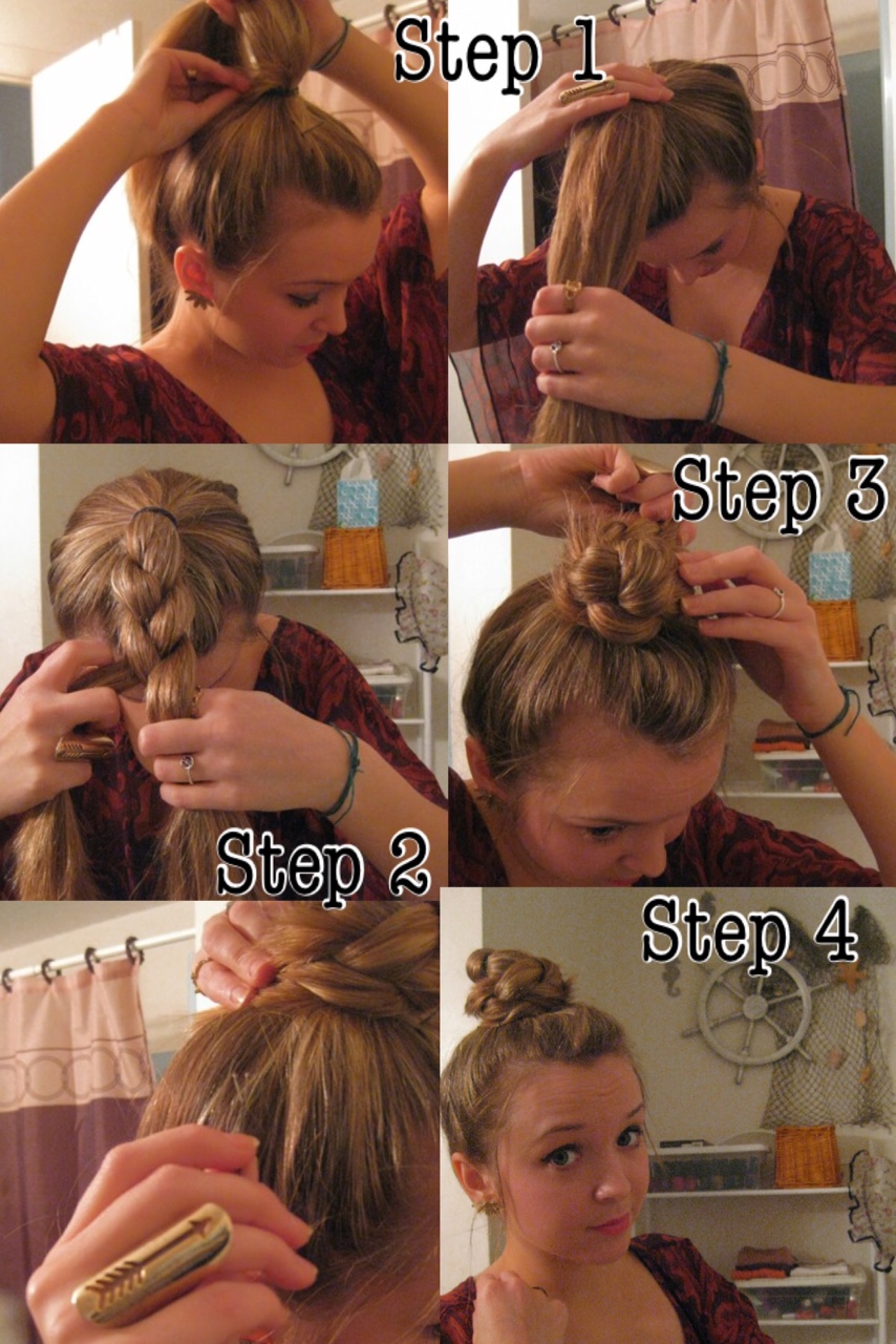 NICOLE RICHIE NEWS How To Nicole Richie's braided top knot