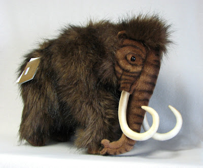 woolly mammoth plush stuffed animal