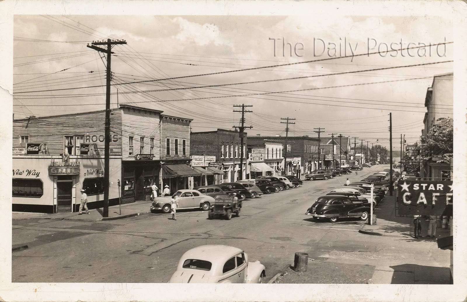 The Daily Postcard Quantico, Virginia