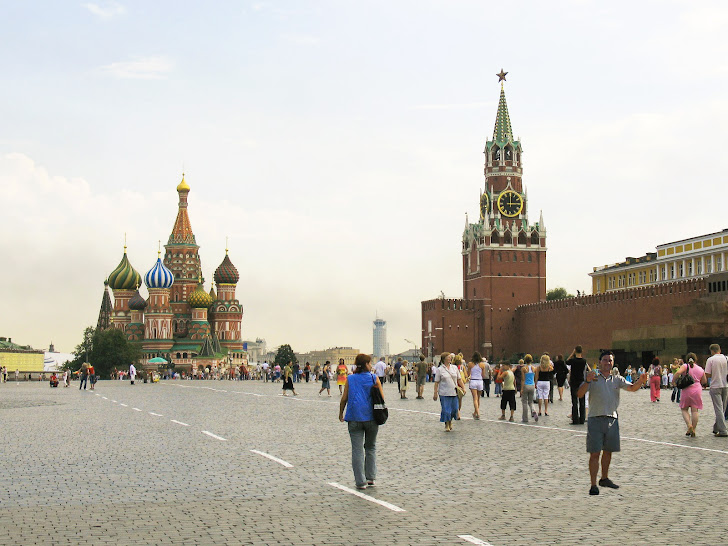 Ferias em Moscovo