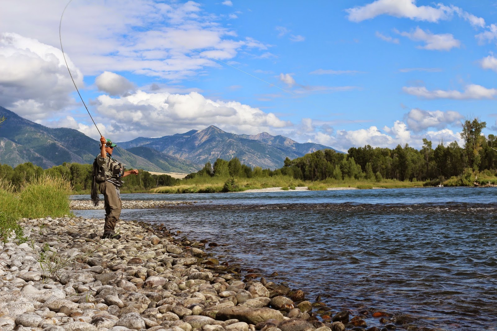 Jay Scott Outdoors Jackson Hole Wyoming Fly Fishing Photos 10
