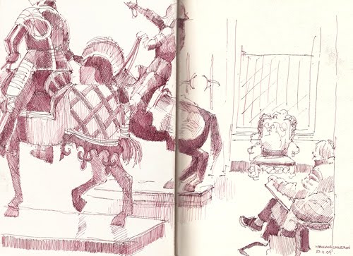 Making A Mark How To Draw And Sketch In An Art Gallery Or Museum 1