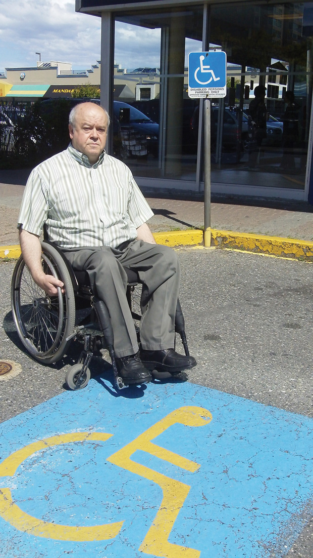 Wheelchair Curling Blog 2 Richmond wheelchair champion Vince Miele