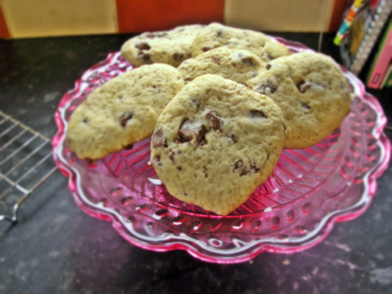 Cake Of The Week Chocolate Chip Shortbread Biscuits