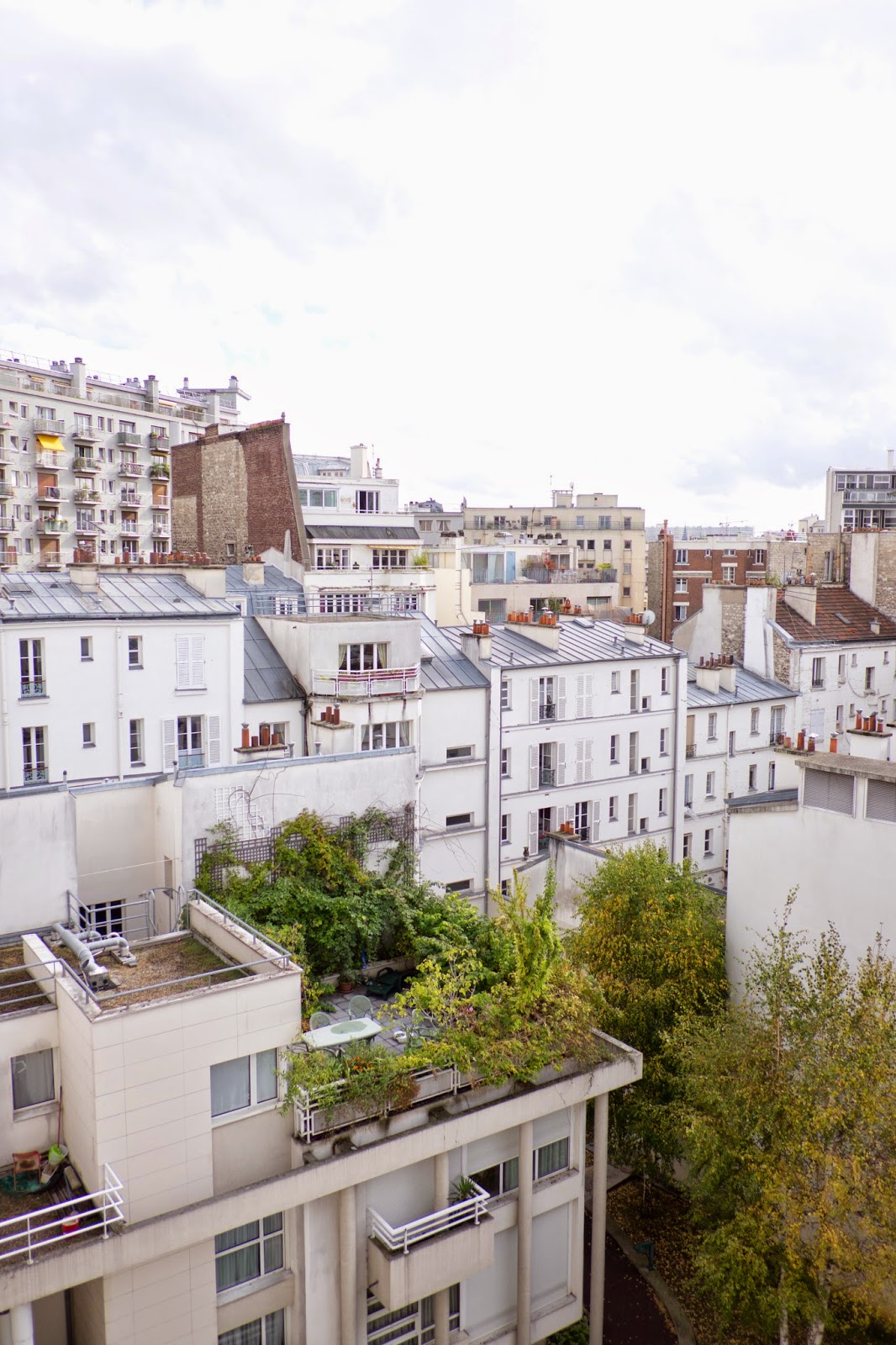 Domestic Fashionista Paris Choosing a Hotel Citadines Tour Eiffel