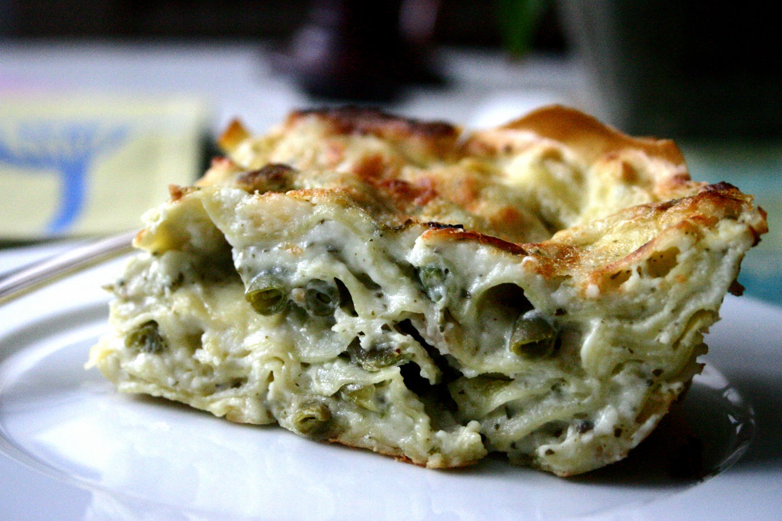 Lasagne Al Pesto