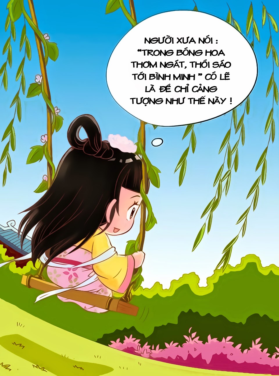Chân Hoàn Truyện Chap 7.3 - Next Chap 8