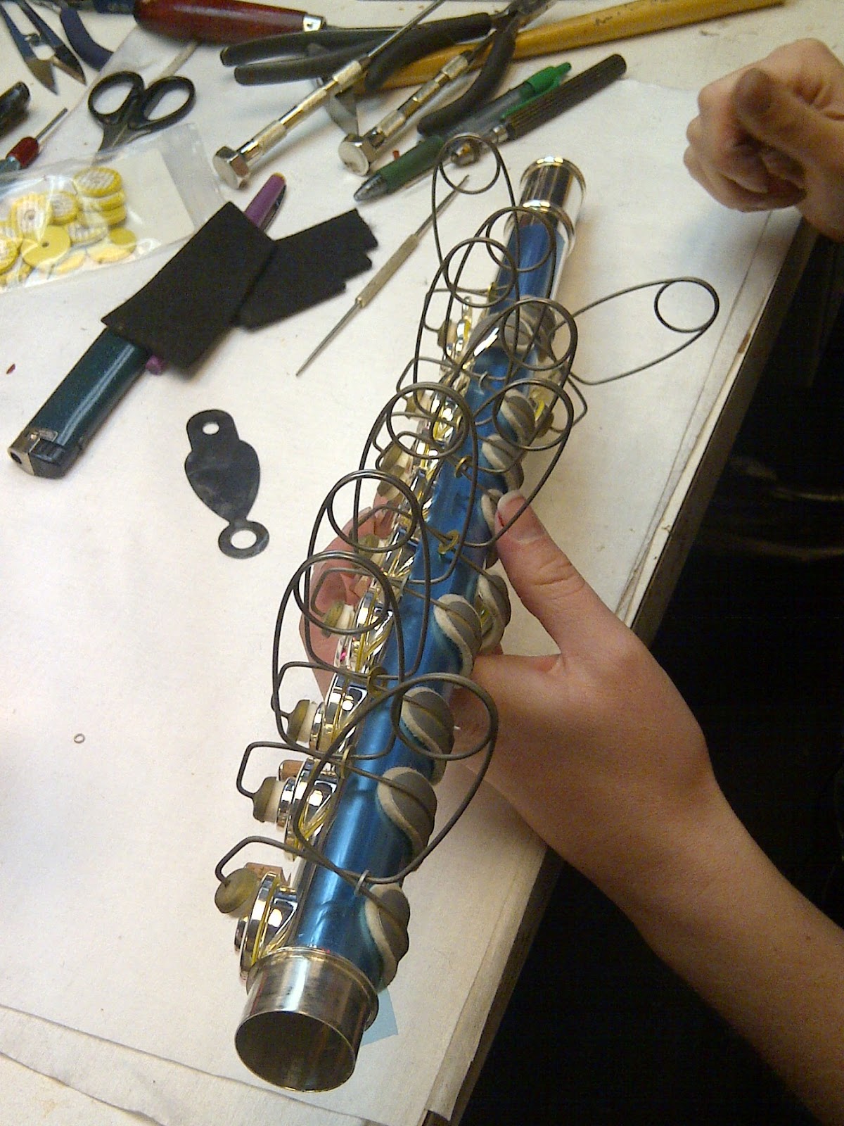 Repair My Flute Alto Repadding