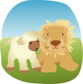 My Little Lion and Lamb
