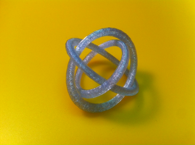 JMU MakerLab: Borromean rings