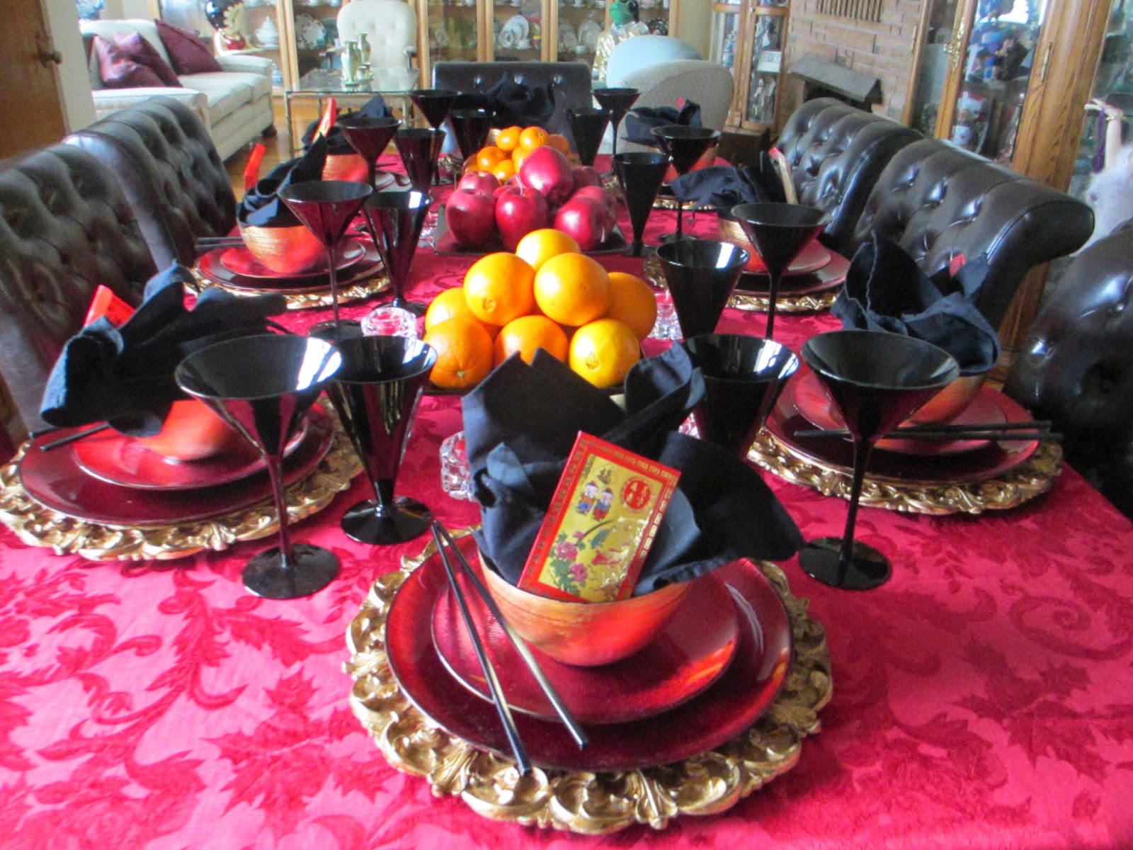 The Welcomed Guest: Chinese New Year Tablescape