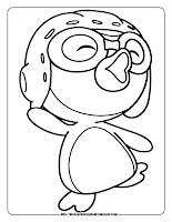Pororo coloring pages