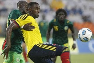 Colombia venció 7-1 a Guyana en juego amistoso