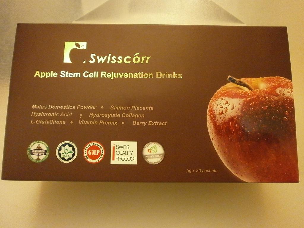 Infinite 8 Beauty Hub Swiss Apple Stem Cell