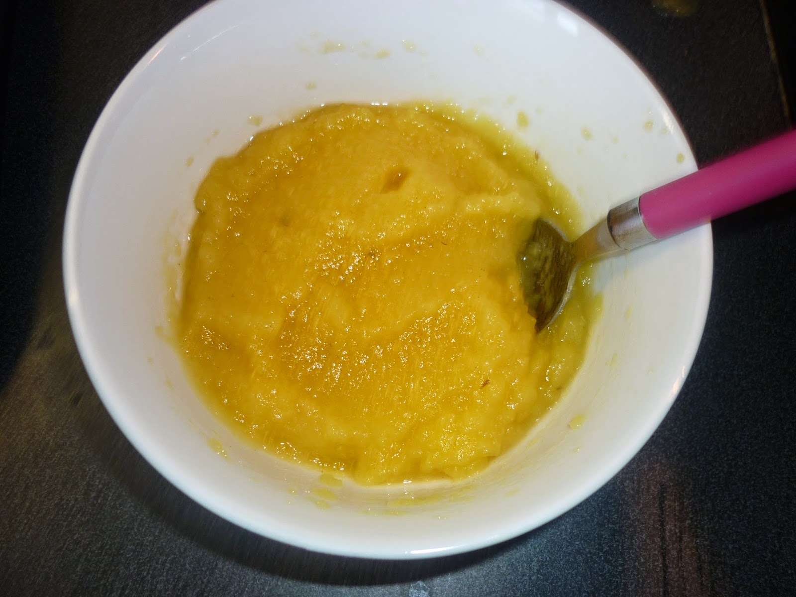 La cuisine de Mimi Compote de pommes Tupperware