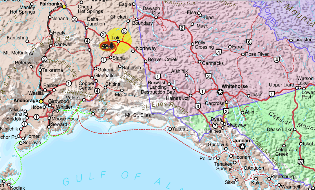 Rural Practicum at Tok School in Tok, Alaska