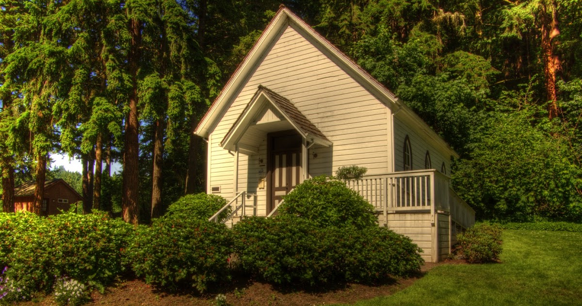 Thom Zehrfeld Photography Baker Cabin And Pioneer Church Carver Oregon